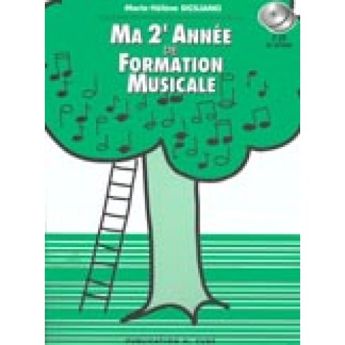 SICILIANO MARIE-HELENE - MA 2EME ANNEE DE FORMATION MUSICALE