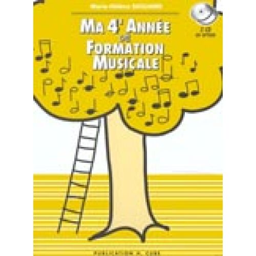 SICILIANO MARIE-HELENE - MA 4EME ANNEE DE FORMATION MUSICALE
