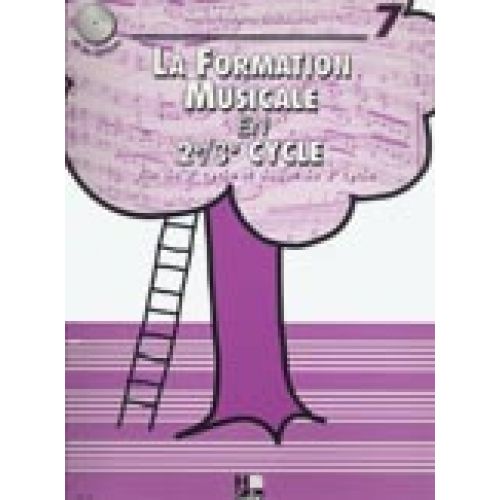 SICILIANO MARIE-HELENE - LA FORMATION MUSICALE VOL.7