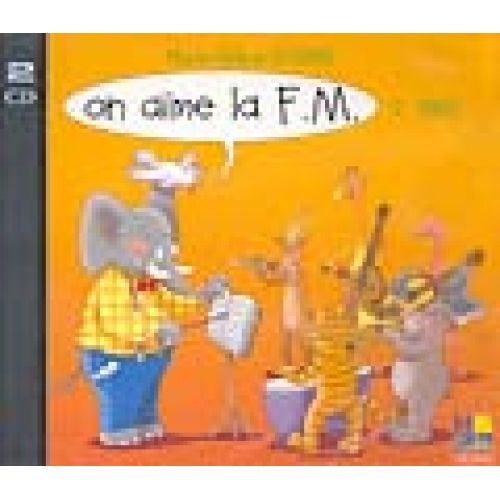 H. CUBE SICILIANO MARIE-HELENE - ON AIME LA F.M. VOL.2 - CD SEUL