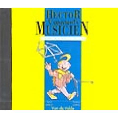 DEBEDA S. / MARTIN F. - HECTOR, L'APPRENTI MUSICIEN VOL.3 - CD SEUL