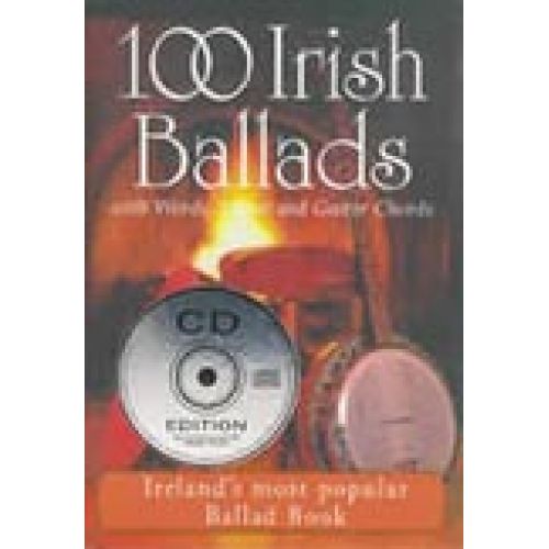 WALTONS IRISH BALLADS (100) VOL.1 + CD
