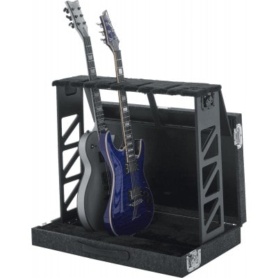 GATOR FOLDABLE STAND FOR 4 GUITARS