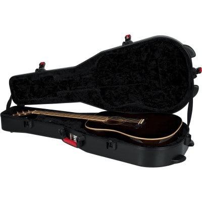 GATOR ETUIS GUITARE POLYETHYLENE GTSA ACOUSTIQUE DREADNOUGHT