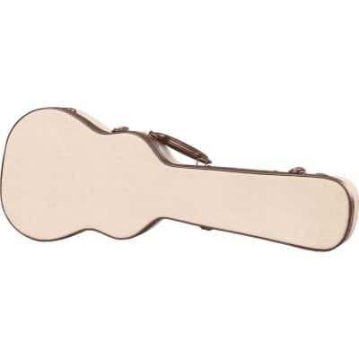 GATOR ETUIS GUITARE BOIS DELUXE GW UKULELE TENOR BEIGE