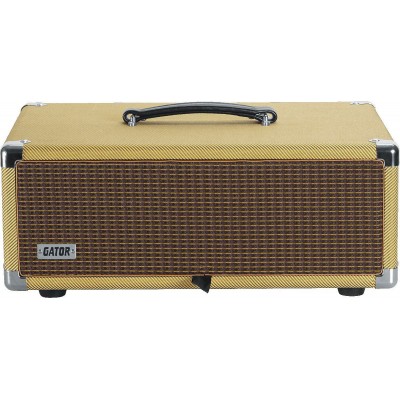 GATOR RACK EN BOIS 3U VINTAGE AMP TWEED