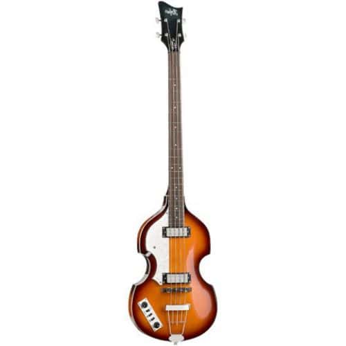 HOFNER GAUCHER IGNITION BEATLES BASS HI BB L SB SUNBURST