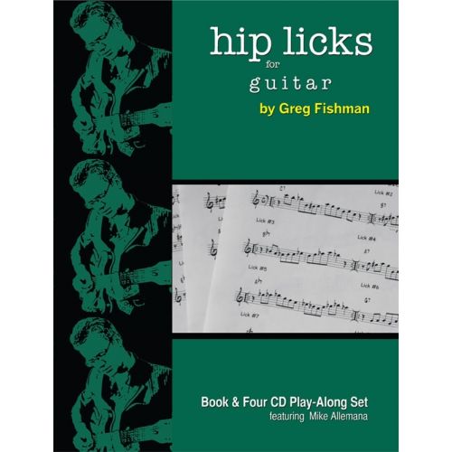  Fishman G. - Hip Licks For Guitar + 4 Cd