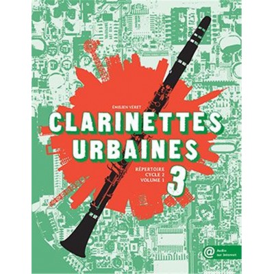 HIT DIFFUSION VERET EMILIEN - CLARINETTES URBAINES 3 