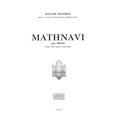 FALCINELLI ROLANDE - MATHNAVI - ORGUE