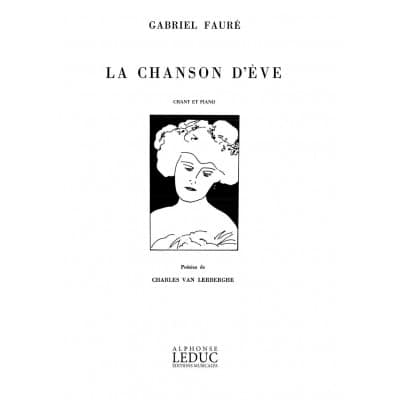 HEUGEL FAURE G. - LA CHANSON D