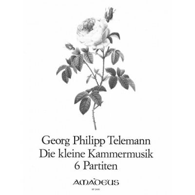  Telemann G. Ph. - Die Kleine Kammermusik