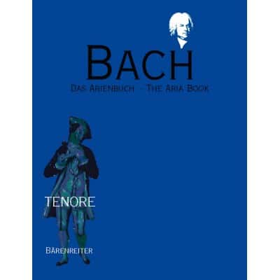 PARTITIONS CHANT - BACH J.S. AIRS (EXTRAIT DE CANTATES) POUR TENOR