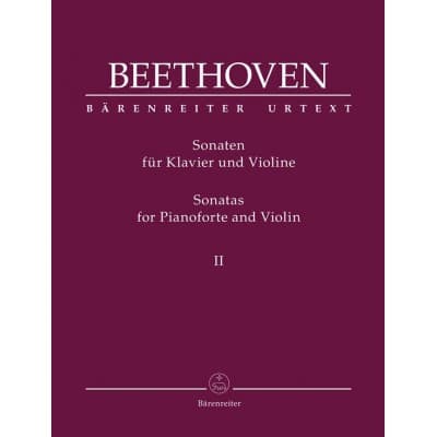  Sonates Pour Piano Forte Et Violon Op. 30