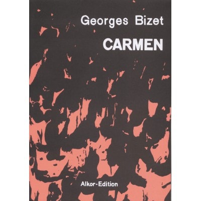  Bizet G. - Carmen - Piano-chant  