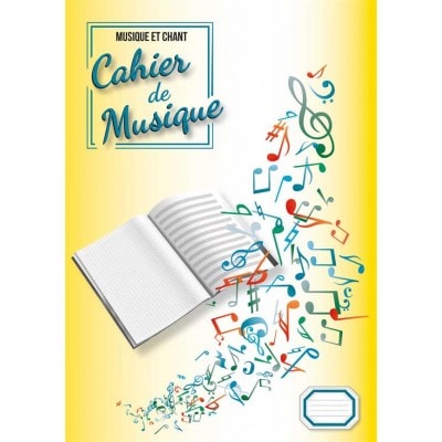  Cahier De Musique Et Chant