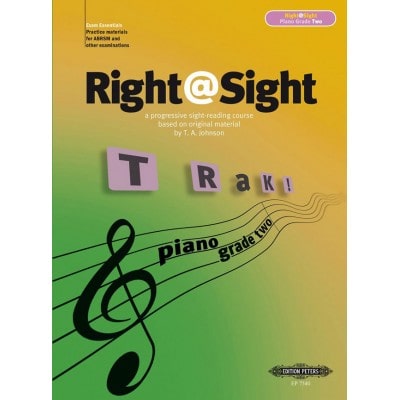  Johnson Thomas A. - Right@sight Grade Two - A Progressive Sight-reading Course - Piano