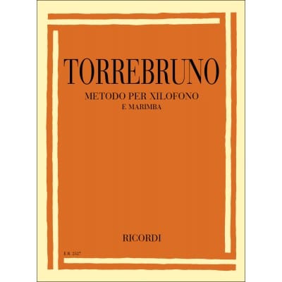 RICORDI TORREBRUNO L. - METODO PER XILOFONO E MARIMBA