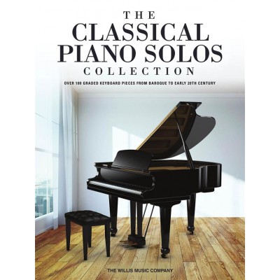  The Classical Piano Solos Collection