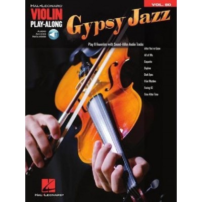  Gypsy Jazz - Violon - Violin Play-along Volume 80