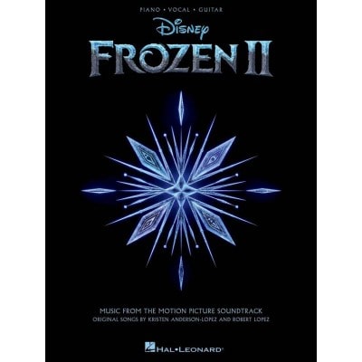 HAL LEONARD FROZEN II - LA REINE DES NEIGES II - PVG