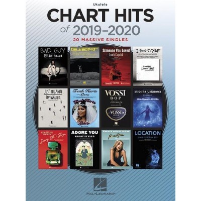 CHART HITS OF 2019-2020 - UKULELE