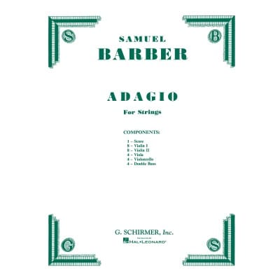  Barber Samuel - Adagio For Strings