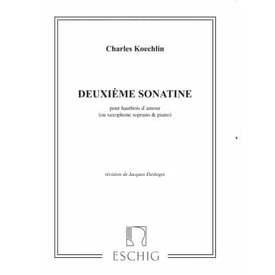  Koechlin - Sonatine N 2 - Piano