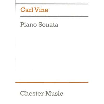 VINE CARL - PIANO SONATA