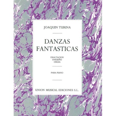  Joaquin Turina Danzas Fantasticas - Piano Solo