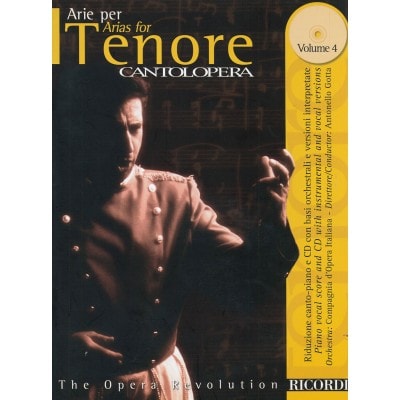  Cantolopera: Arie Per Tenore Vol.4 + Cd