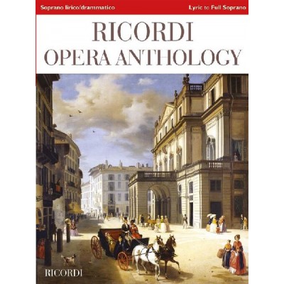   Opera Anthology  - Chant Et Piano - Soprano Lirico Drammatico