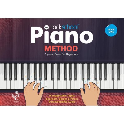  Rockschool Piano Method Book 1