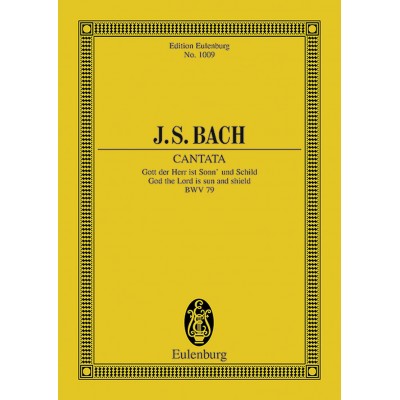  Bach J.s. - Cantata No.79 (festo Reformationis) Bwv 79 - 3 Solo Parts, Choir And Chamber Orchestra