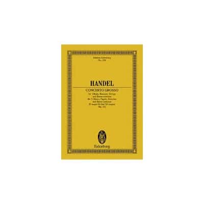  Haendel G.f. - Concerto Grosso Bb Major Op.3/2 Hwv 313