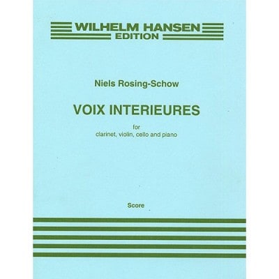 ROSING-SCHOW NIELS - VOIX INTERIEURES 