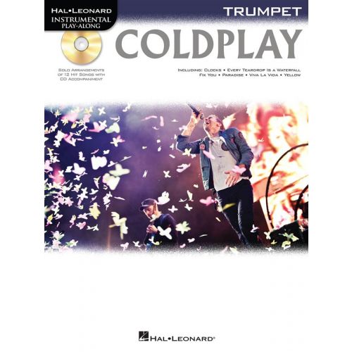 HAL LEONARD INSTRUMENTAL PLAY ALONG - COLDPLAY - TRUMPET