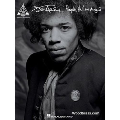 HENDRIX JIMI - PEOPLE, HELL & ANGELS TAB 