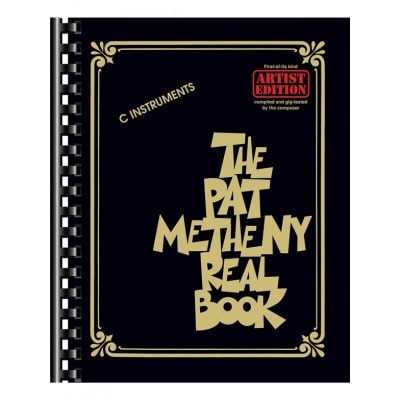 THE PAT METHENY REAL BOOK - C INSTRUMENTS