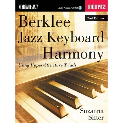 HAL LEONARD BERKLEE SIFTER SUZANNA JAZZ KEYBOARD HARMONY + ACCESS AUDIO - PIANO SOLO