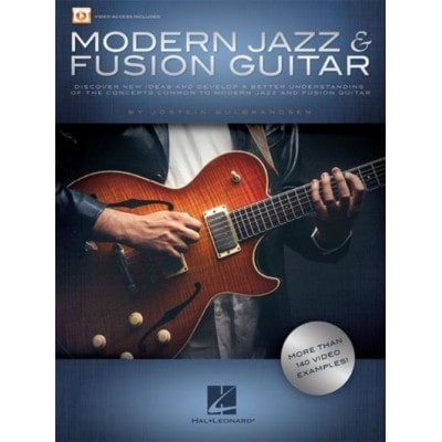 GULBRANDSEN J. - MODERN JAZZ & FUSION GUITAR 