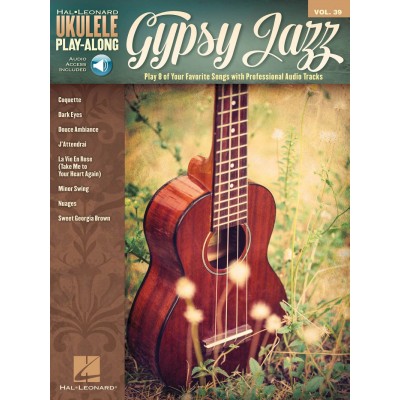 UKULELE PLAY-ALONG VOL.39 - GIPSY JAZZ