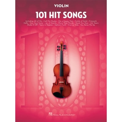 101 HIT SONGS - VIOLON