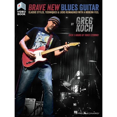 GREG KOCH - BRAVE NEW BLUES GUITAR