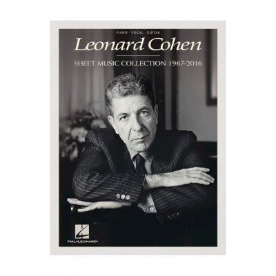 LEONARD COHEN - SHEET MUSIC COLLECTION (1967-2016) - PVG 