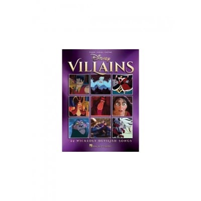 HAL LEONARD DISNEY VILLAINS - PVG