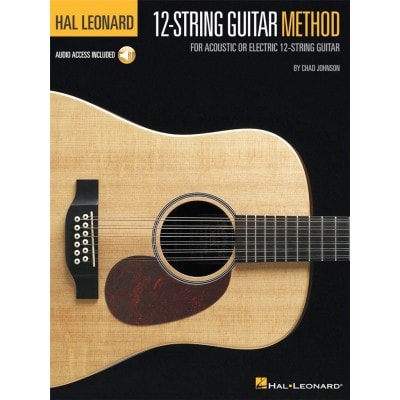 MÉTHODE 12 CORDES GUITARE + AUDIO EN LIGNE