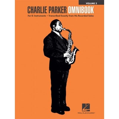 PARKER CHARLIE - OMNIBOOK VOL.2 EN MIB