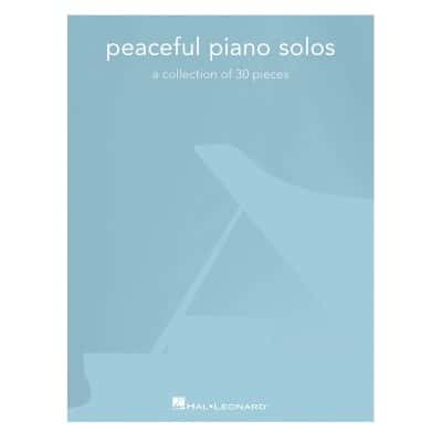 PEACEFUL PIANO SOLOS