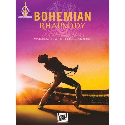 HAL LEONARD QUEEN - BOHEMIAN RHAPSODY SOUNDTRACK - GUITAR TAB